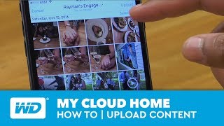 My Cloud Home - How-to | Upload Content From Mobile screenshot 3