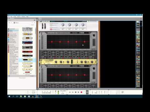 Synapse GQ7 Graphical EQ