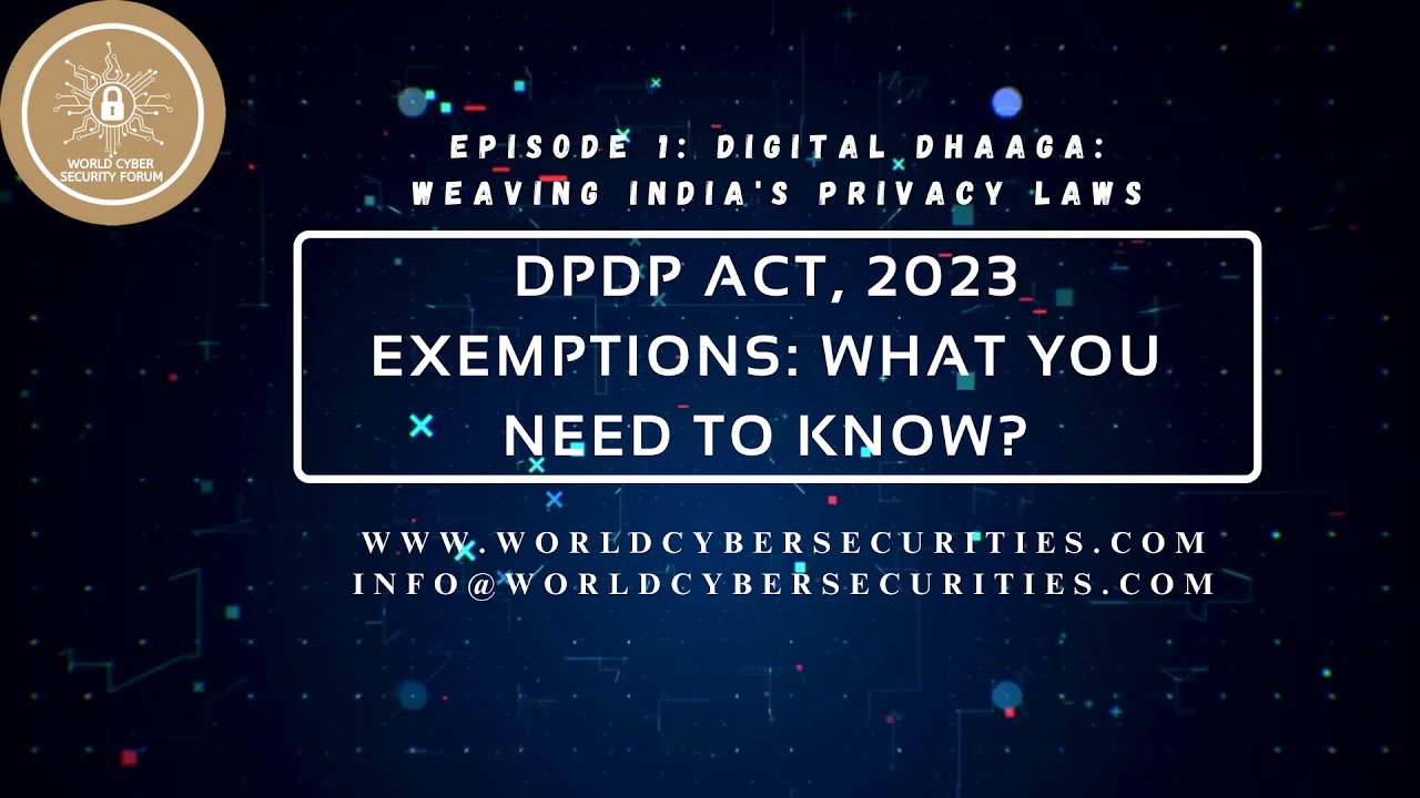 DPDP Act, 2023 Exemptions: What You Need to Know?