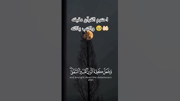 متابعه واكسبلورر احترم القرآن دقيقه واكتب ياالله #تلاوة_خاشعة #الرحمن #قران_كريم #لا_اله_الا_الله