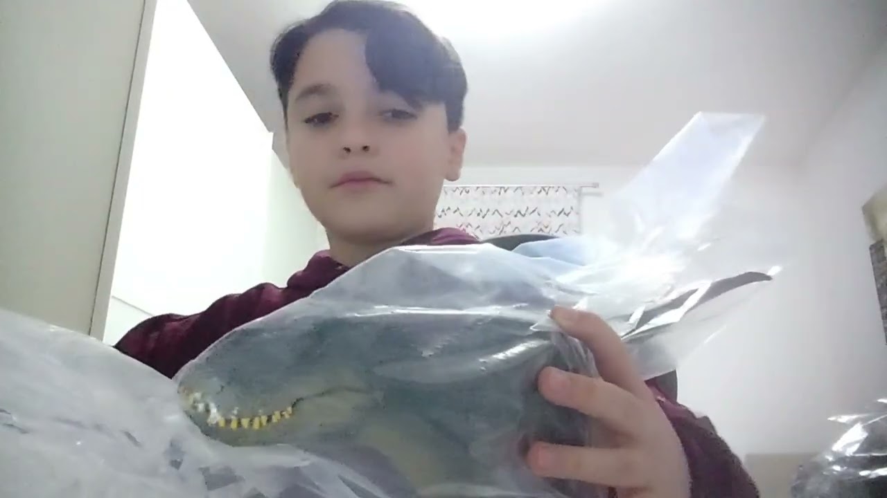 IL VIDEO CHE FINALMENTE L'HO FATTO: UMBOXING DINOSAURI PARTE 2