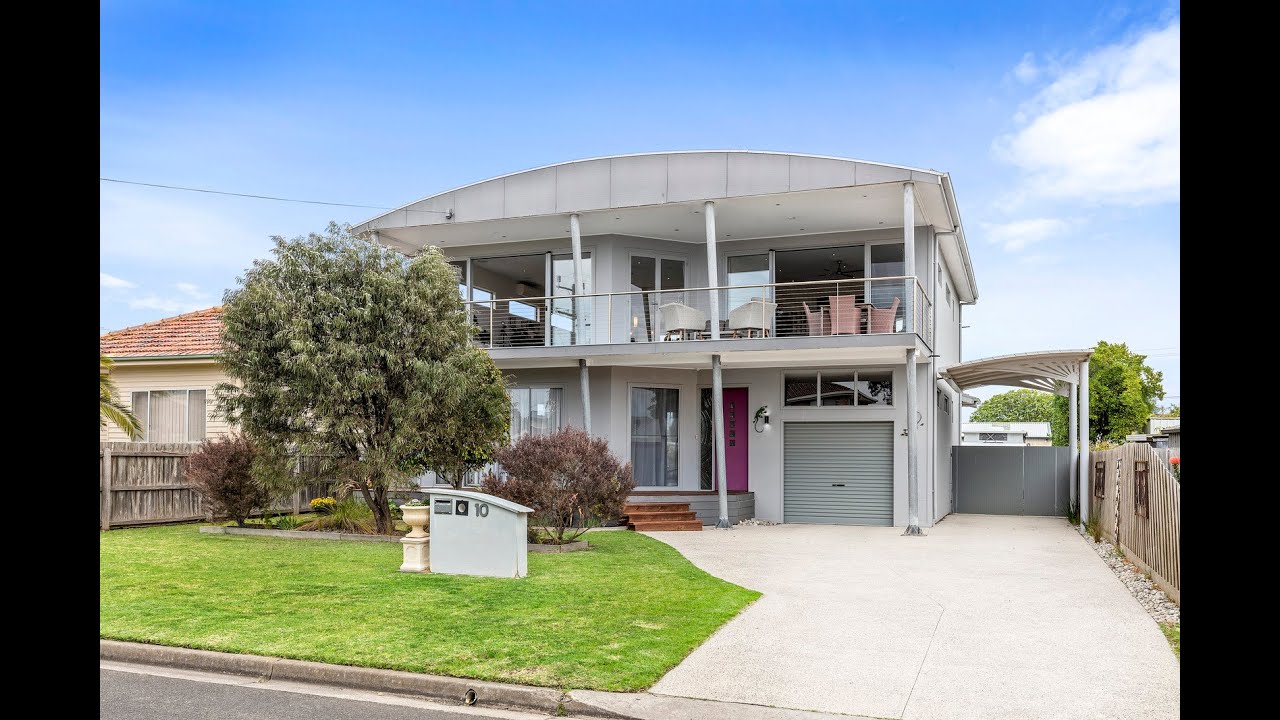 Bayside Luxury 10 Seaforth Drive, Portarlington YouTube