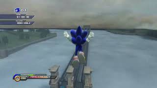 Sonik Unleashed Triki I Podskoki