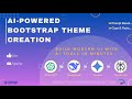 AI-Powered Bootstrap Theme Creation | Build Modern UI with ChatGPT, Gemini, DeepSeek & Perplexity