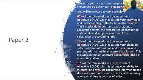 IGCSE SEMINAR 2021, 0452 ACCOUNTING