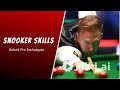 Snooker Pros REVEAL Their Technical Secrets