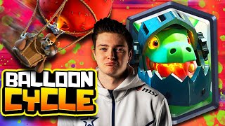 THE BEST NEW BALLOON DECK, QUICK CYCLE! - Clash Royale