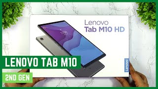 Lenovo Tab M10 Hd 2Nd Gen 10.1 Inch, 2 Gb, 32 Gb, Wi-Fi Aluminum Metal Body Best Under 12000