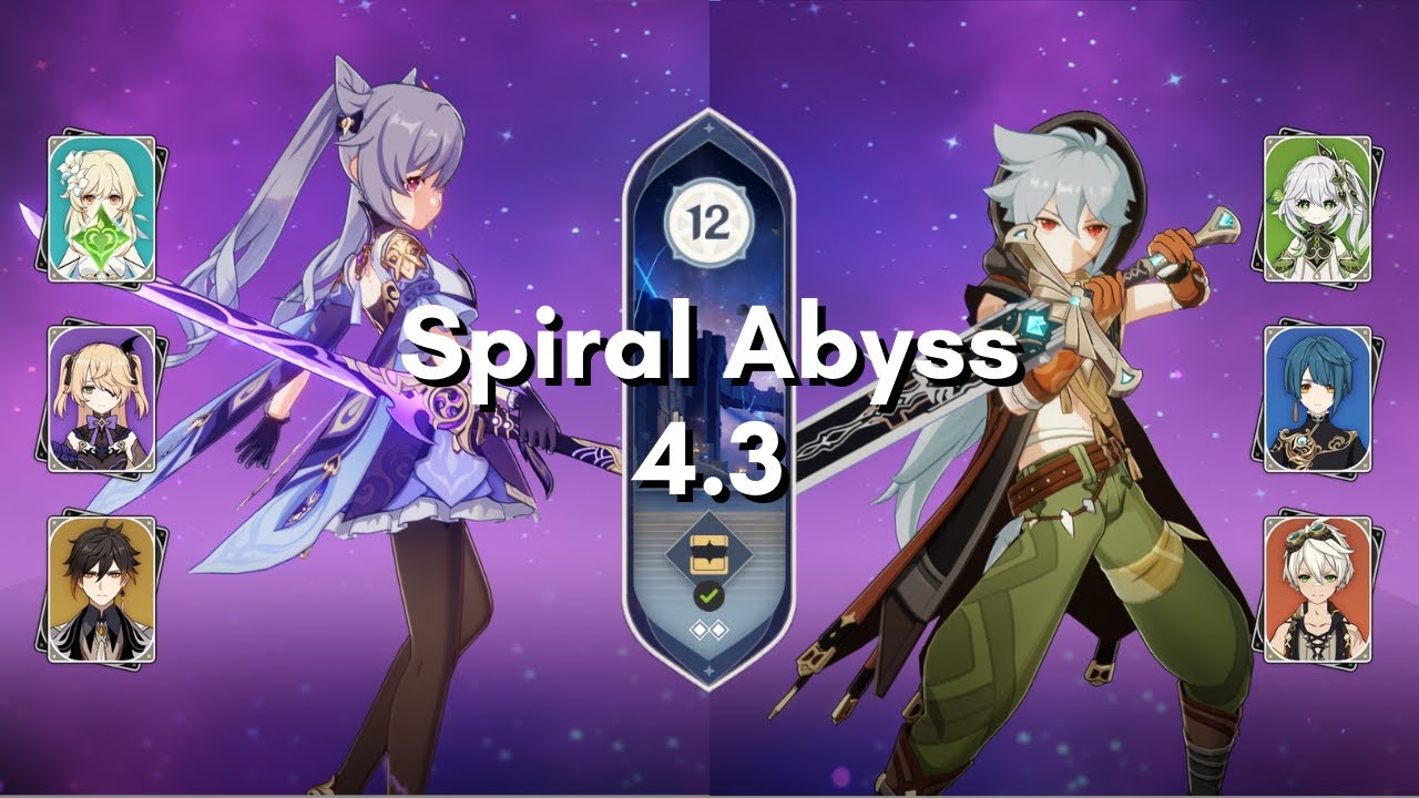 [GI] Keqing Aggravate & Razor RainbowBloom Genshin Impact Spiral