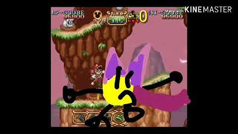 Magical Quest: Egg AUTTP Edition (Xbox Bootleg) Continue And Game Over As Ariana