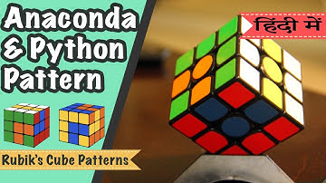 How to  make patterns in 3x3 Rubik