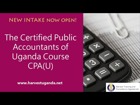 The Certified Public Accountants of Uganda Course