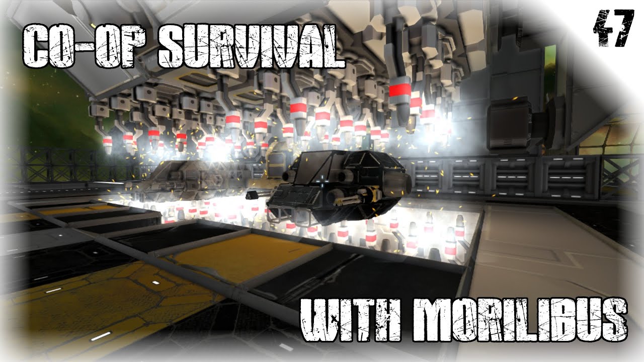 Space Engineers co op survival - 47 - Attack of the Krills - YouTube