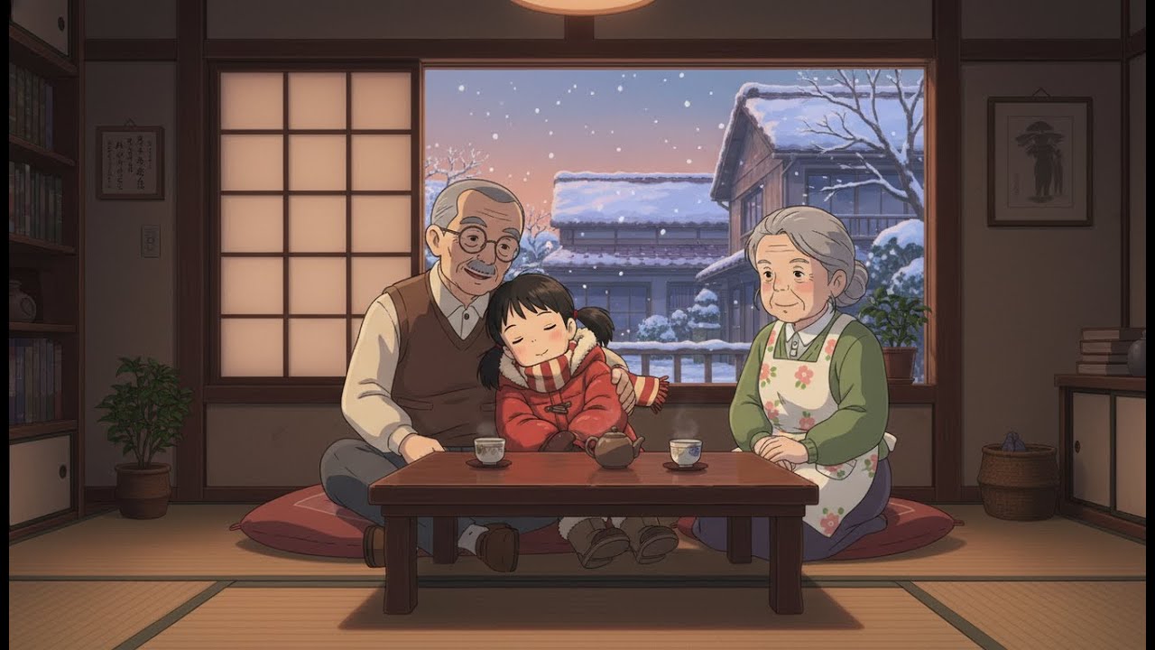 A perfect winter day with my grandparents ❤️