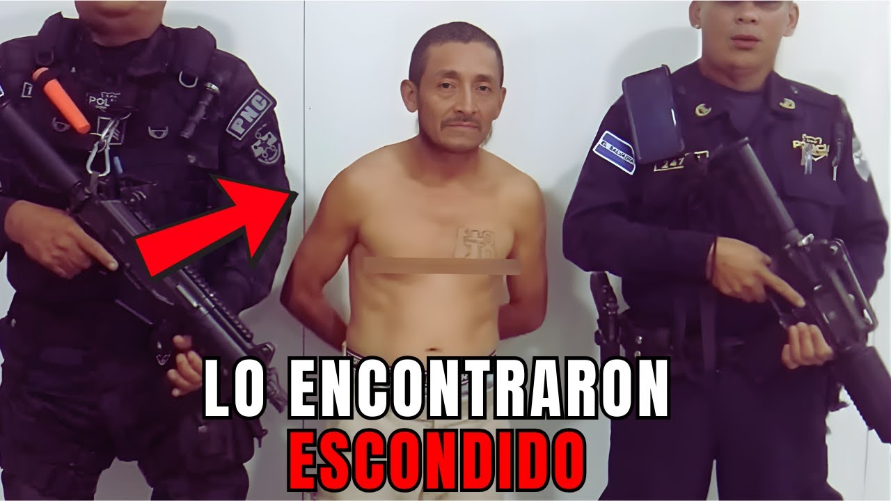 La temida «Tacita» del Barrio 18 cae en Tejutla: intentó escapar y este fue el resultado.