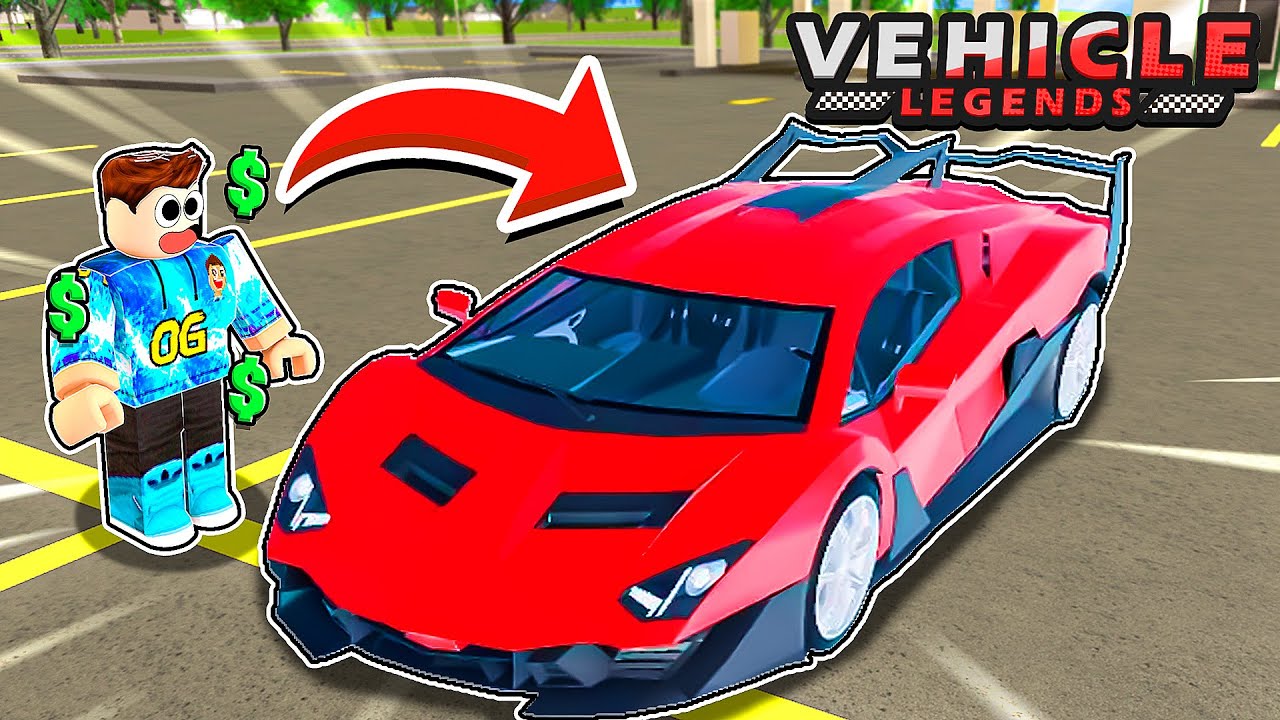Vehicle legends машины