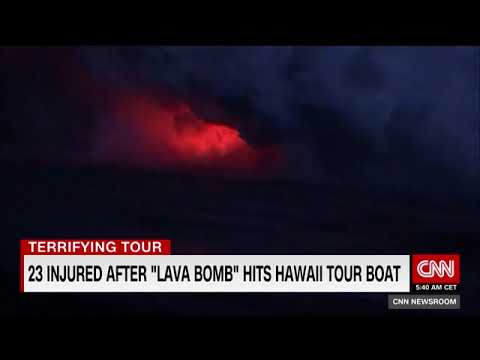 lava-bomb-hits-hawaii-tour-boat,-injures-23