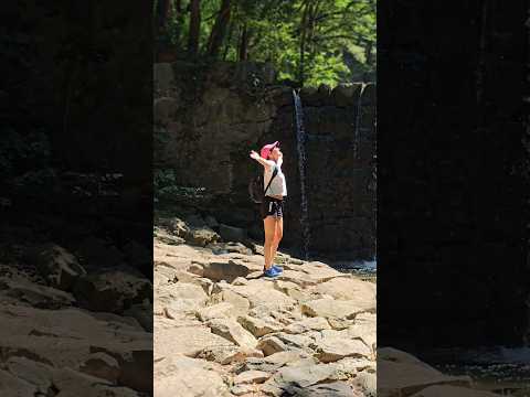 Водопады в Альпах. Cascada di Vilpiano. #travel #путешествия #italy #waterfall #альпы #alps #италия
