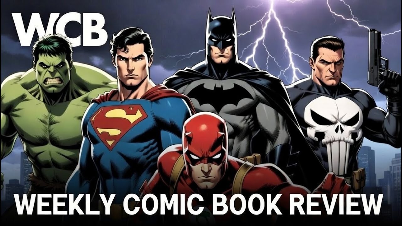 Brutally Honest Reviews: Every New Comic I Read This Week (Marvel, DC & Indie)