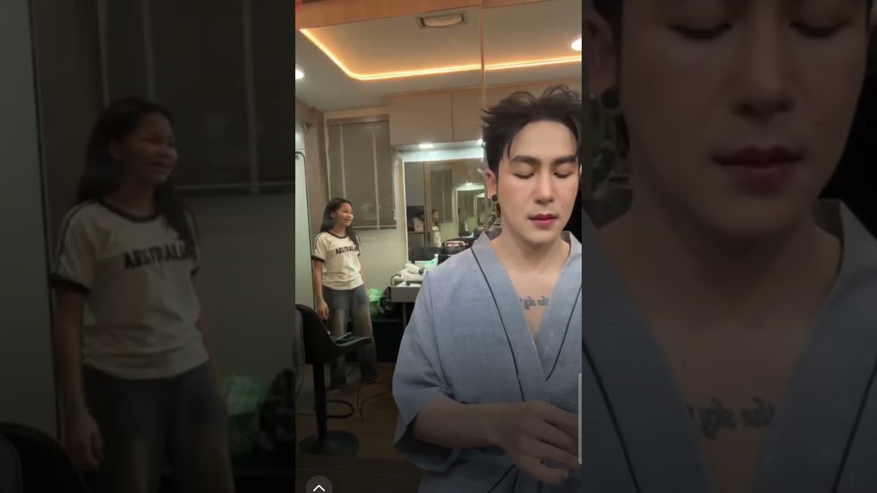 น่ารักพ่อลูกเมื่อคุยลูกจ๋าเรียกพ่อจ๋าทุกคํา #หมอลำเสียงวิหคปี6