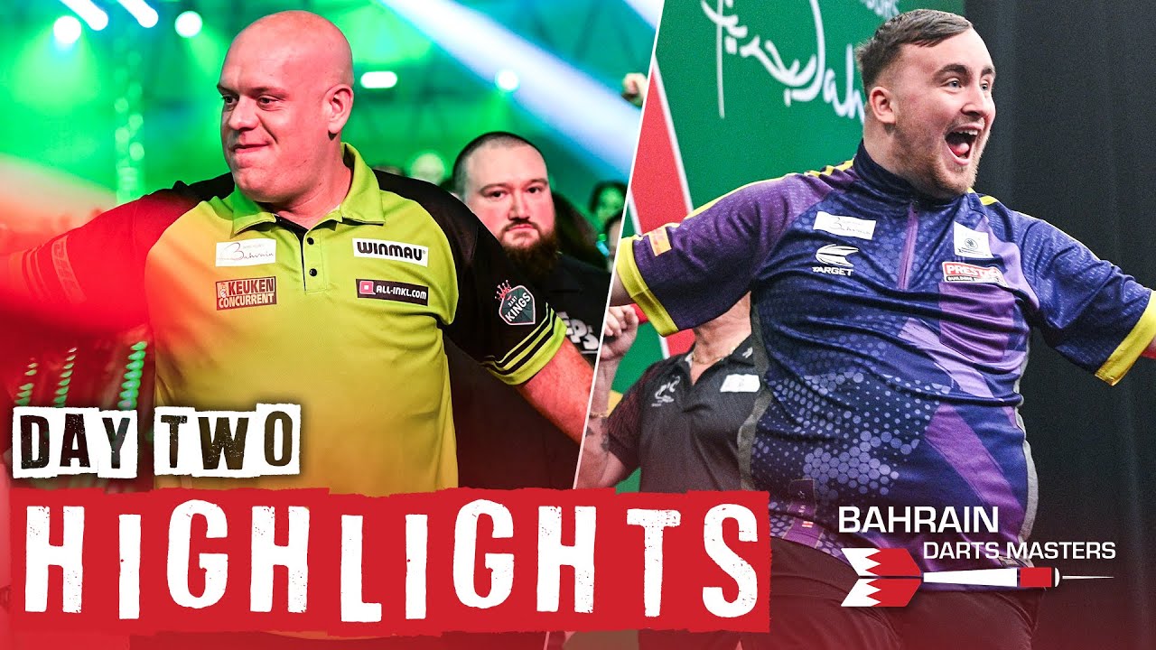 THE FIRST OF MANY?! Finals Day Highlights 2024 Bahrain Darts Masters