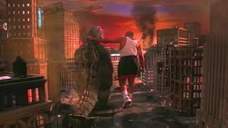 Godzilla vs. Charles Barkley 1992 Nike Commercial 4K Upscaled