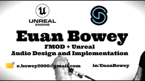 Fmod and Unreal Implementation  | Vehical Game