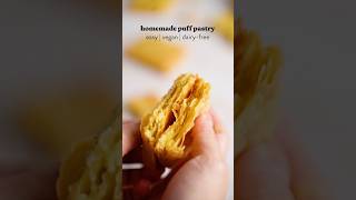 Vegan puff pastry recipe - so buttery & flaky! Gluten Free Vegan Puff Pastry Tutorial