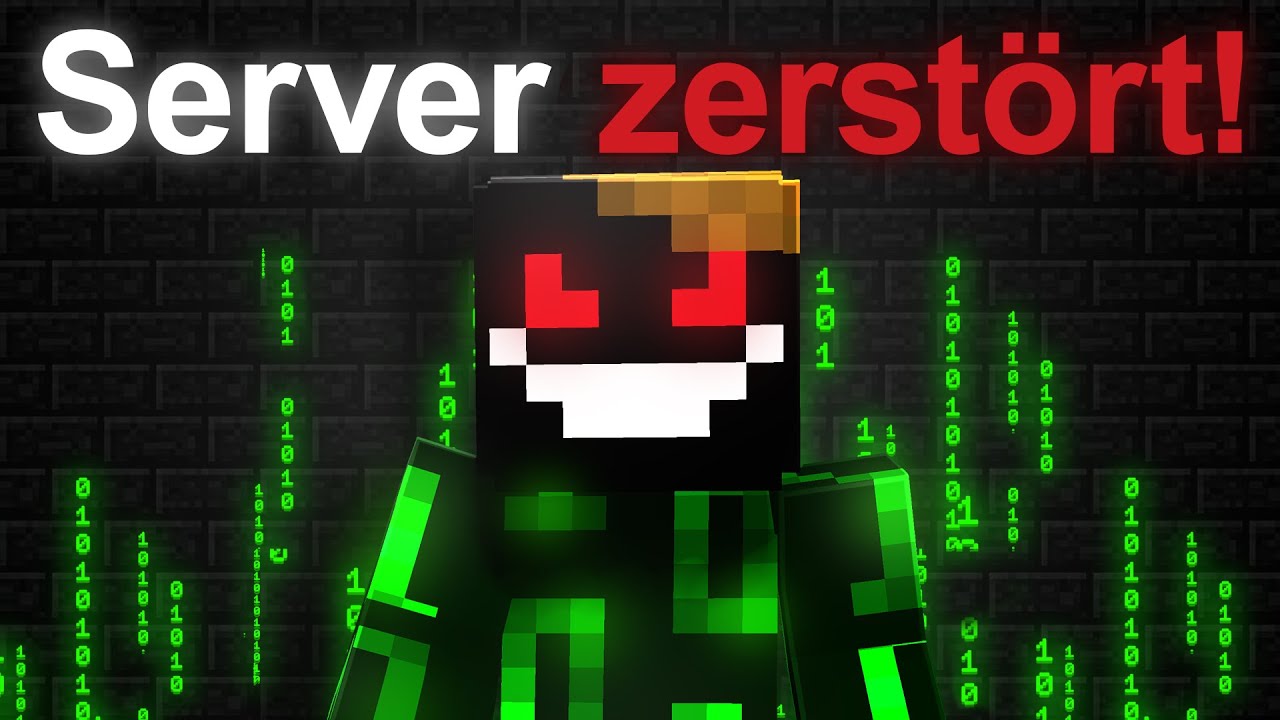 Dieser HACKER hat meinen Server zerstört! 😡