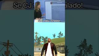 Nosso mano Cj sempre certo🫡 #gtasanandreas #gta #gtamemes #cj