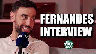 Bruno Fernandes on Winning Player of the Year, Manchester United’s Future & Portugal Dreams