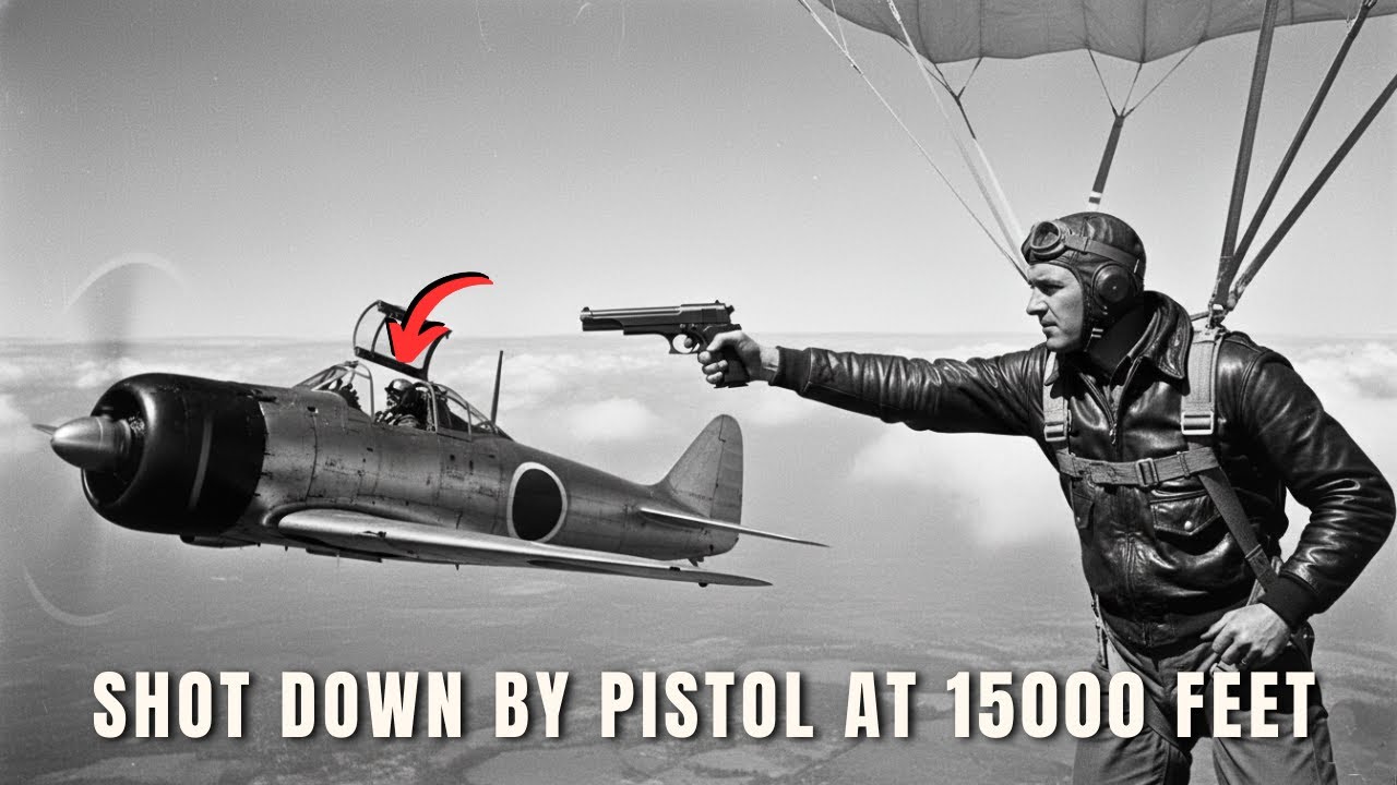 When This B-24 Liberator Pilot Shot Down a Japanese Plane — With His Pistol at 15,000 Feet