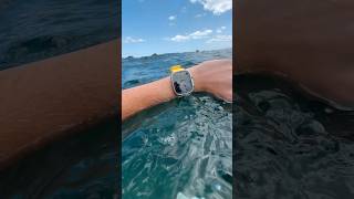 Apple Watch Ultra Depth App | Hands on🪸🪼⌚️