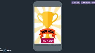 Code.org Apple Catcher game