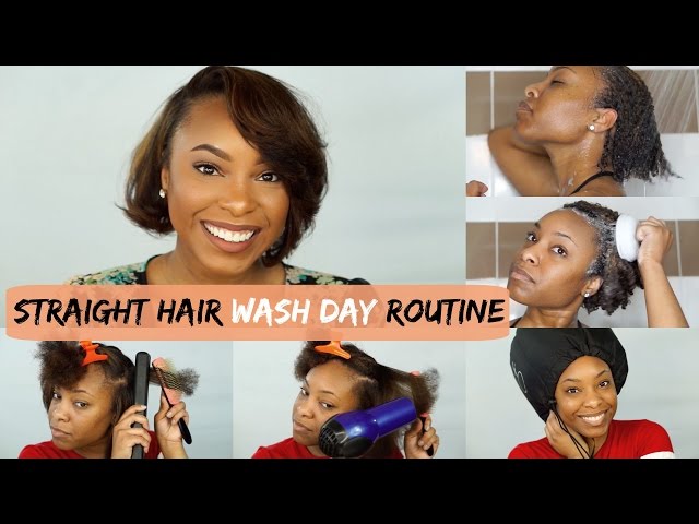 Intense Moisture Retention Wash Day Routine For Hair Growth | Wash ➡️  Style| Natural Hair - YouTube