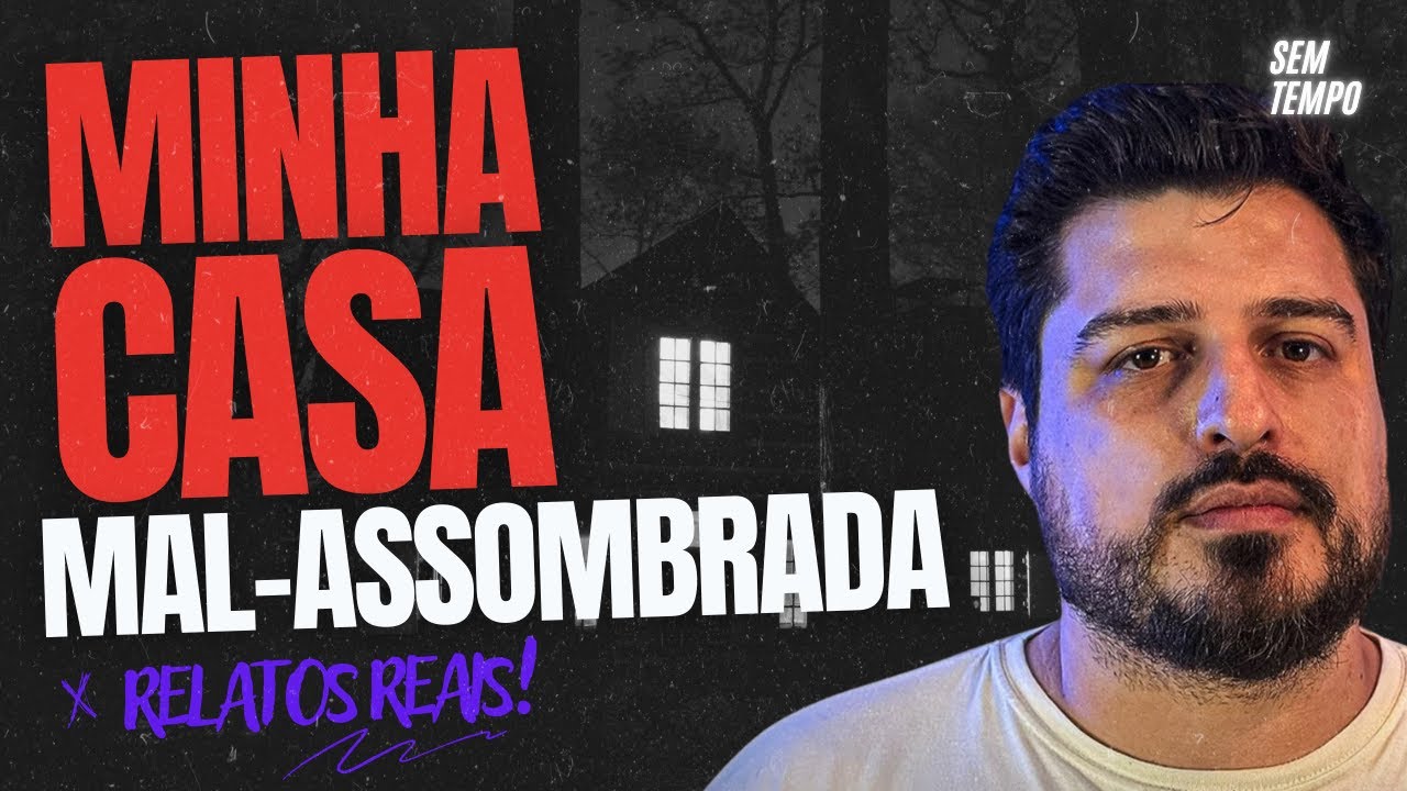 Relatos Reais de Casas Mal Assombradas — O Que Vi no Corredor Me Persegue Até Hoje | Sem Tempo