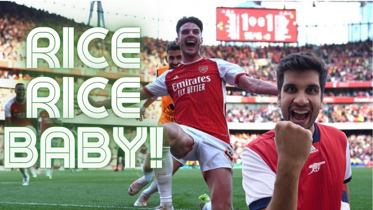 Arsenal Rice Rice Baby Rice Rice Baby! Arsenal beat United! | Positive Signs for United ...