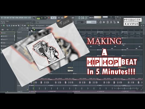 I MADE A HIP HOP Beat in "5 MINUTES" FL Studio Tutorial 2023 | Make a ...