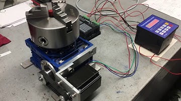 Home made dividing head