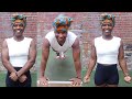 1000 Mike Tyson Push Ups Challenge - The Ultimate Full Body Workout - Ms Naima | That&#39;s Good Money