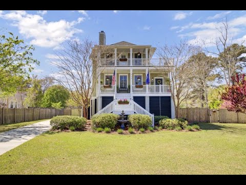 185 5th Avenue, Mount Pleasant, SC home video tour