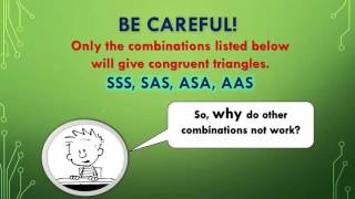 3C Day 1 - Triangle Congruence