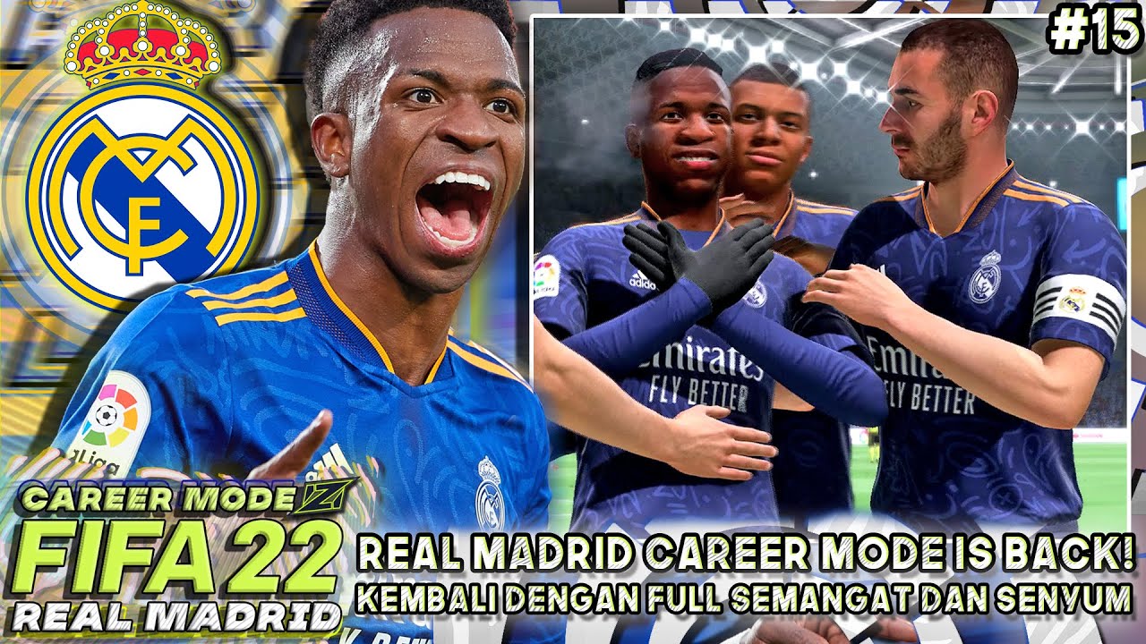FIFA 22 Career Mode Real Madrid | Los Blancos Kembali! Langsung Tancap Gas! | Eps.15
