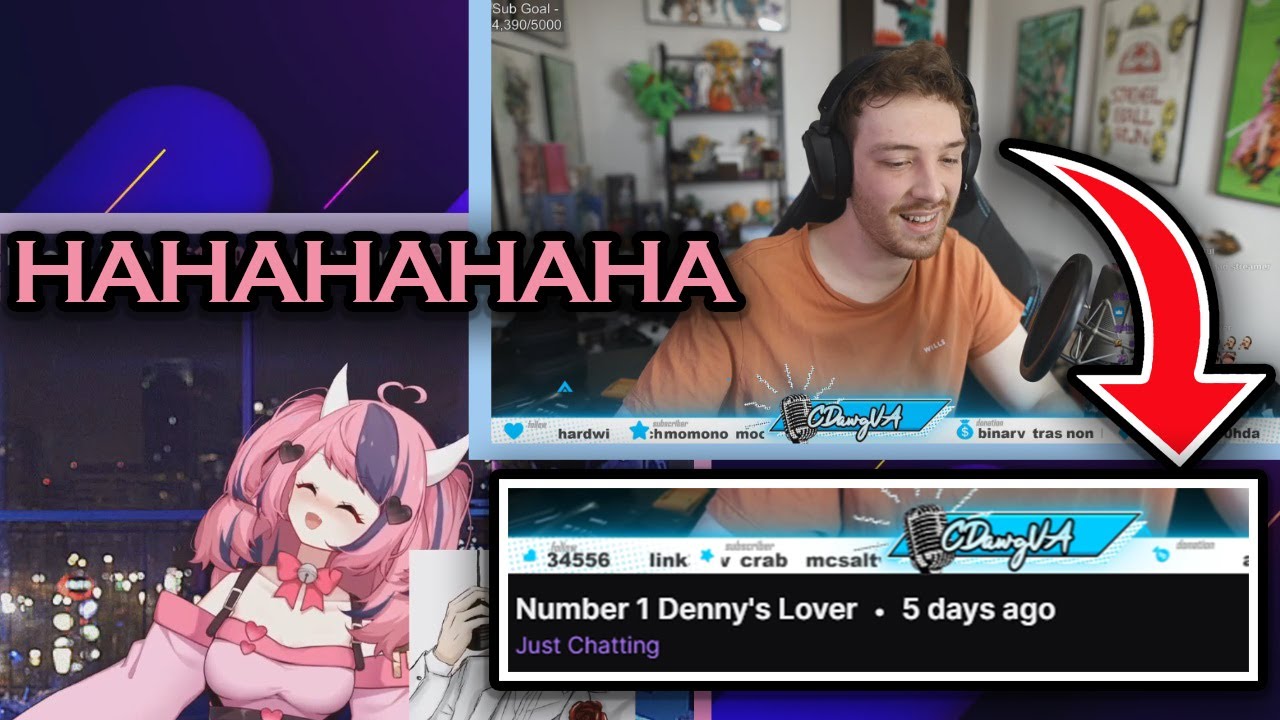 Айронмаус НЕ МОЖЕТ ПЕРЕСТАТЬ смеяться над шуткой Коннора (оба взгляда)