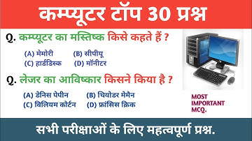 Cg Amin Patwari Computer MCQ | Top 30 mcq | #computer