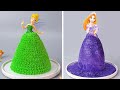 Cutest Princess Cakes Ever | Awesome Birthday Cake Decorating Ideas | So Tasty Cake Recipes