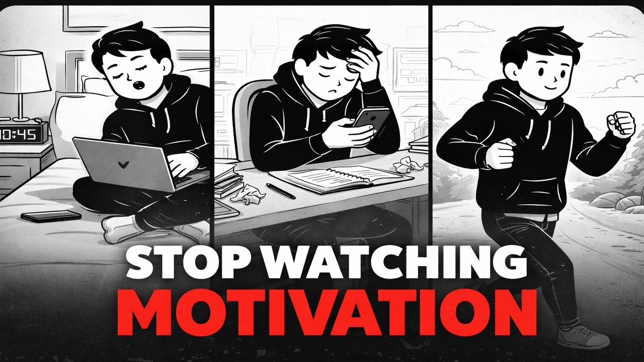 Stop Watching Motivation. Do This Instead. - YouTube