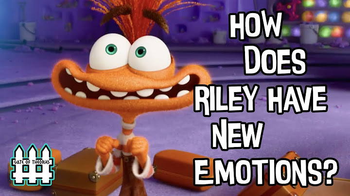 How Does Riley Have New Emotions? | Inside Out 2 Theory