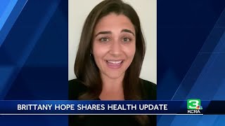 A health update from Brittany Hope