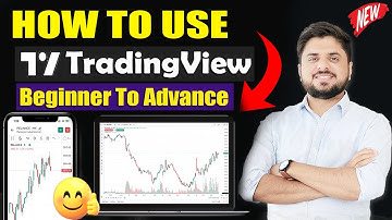 How To Use TradingView ? | TradingView Beginners To Advance (Complete Tutorial 2025) #tradingview